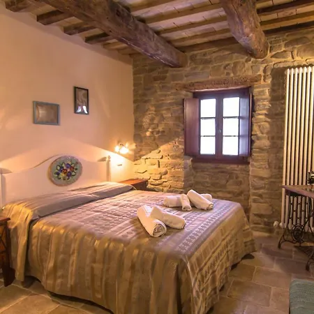 ベッド・アンド・ブレックファスト Valbuona Mercatello sul Metauro